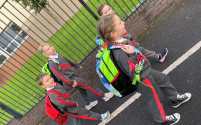 Seachtain Siúl ar Scoil – Walk to School Week