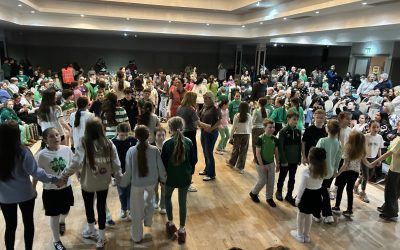 Céilí scoile sa Hillgrove